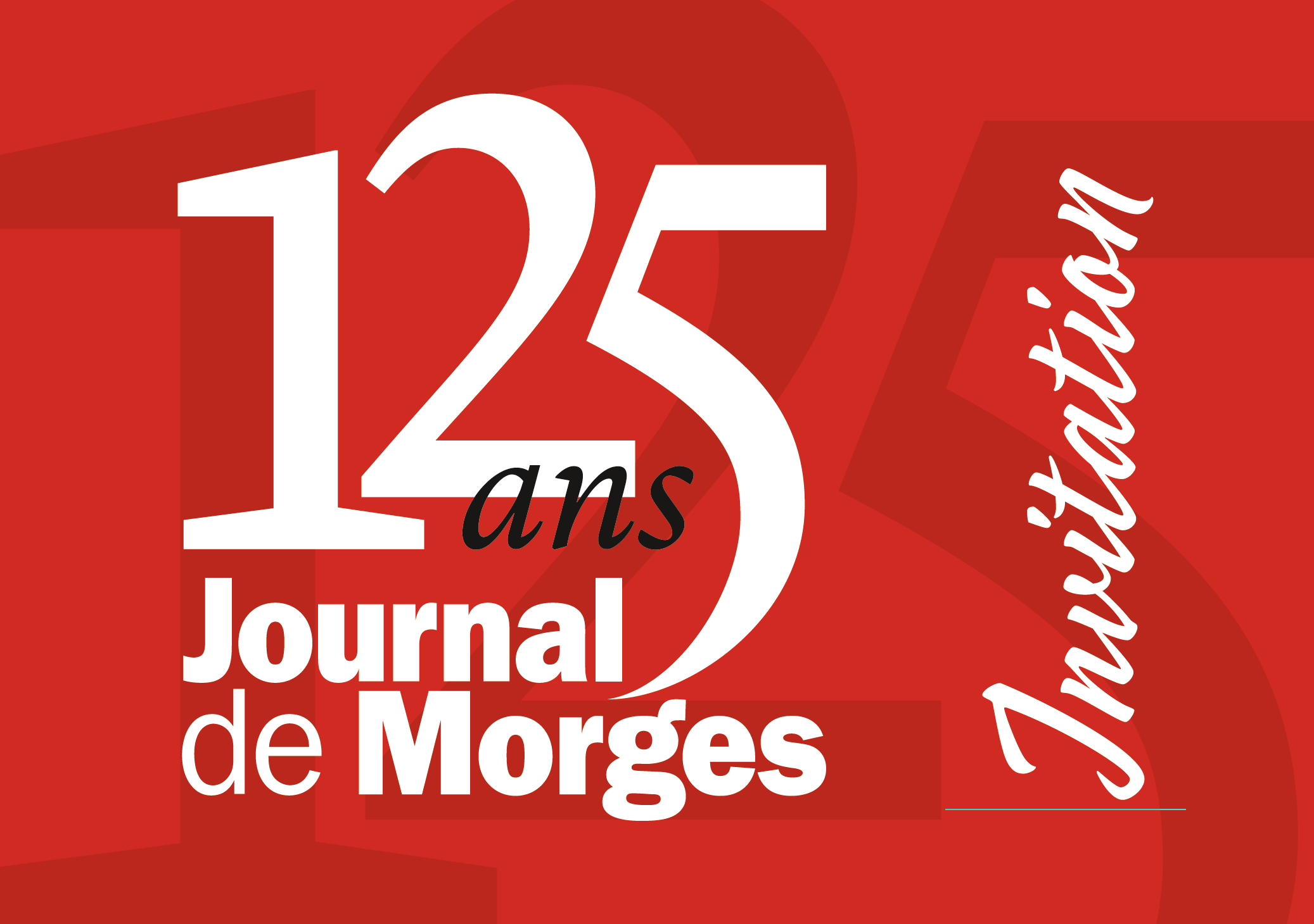 Journal de Morges - offre publicitaire